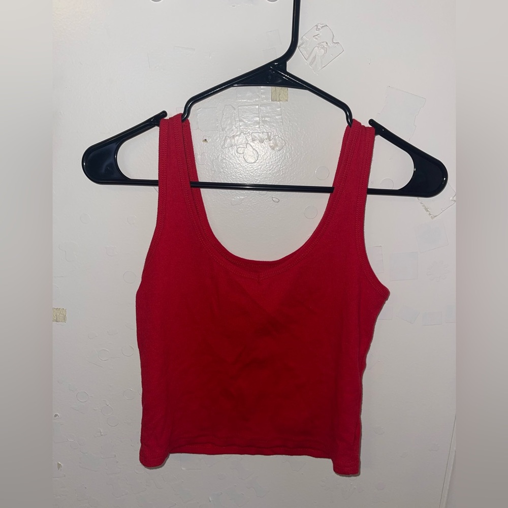Red Tank Top